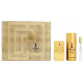 One Million Edt 50ml + Deospray 150ml + Vapo 10ml